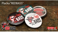 Badge REDBASS - Gift with purchase over 20,- EUR