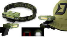 Head lamp Delphin RAZOR USB