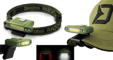 Head lamp Delphin RAZOR USB