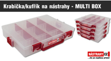 LURES MULTI BOX - Gift with purchase over 180,- EUR