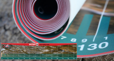 Measuring photo mat DELUXE RedBASS - Gift with purchase over 200,- EUR