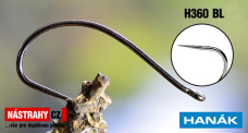 BL hooks HANAK H360BL