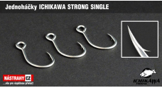 Single hook ICHIKAWA STRONG SINGLE