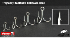 Treble hook KAMAKIRI ICHIKAWA  88X5