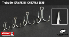 Treble hook KAMAKIRI ICHIKAWA  88X5