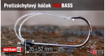 Weedless REDBASS Streamer hooks