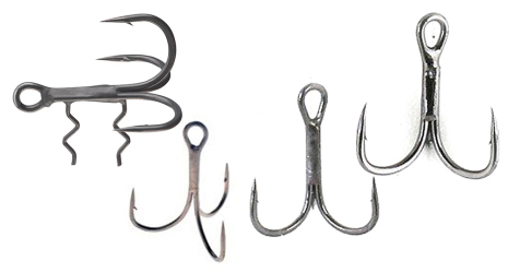 Treble hooks ICHIKAWA