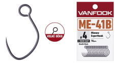 Barbless hook VANFOOK ME-41B