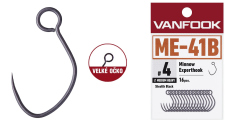 Barbless hook VANFOOK ME-41B