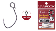 Barbless hook VANFOOK SOC-33BL