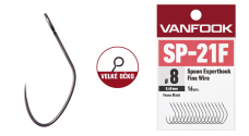 Barbless hook VANFOOK SP-21F 