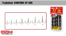 Treble hook VANFOOK DT-58S