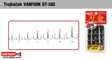 Treble hook VANFOOK DT-58S