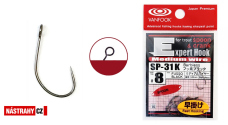 Barbless hook VANFOOK SP-31K BL