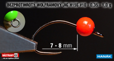 Wolfram BL jig H15S #10 - 8 mm