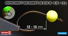 Wolfram BL jig H15S #6 - 13 mm