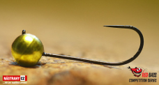 Barbless tungsten Jig RB Competition Strong #6 - 19 mm