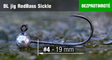 BL Jig REDBASS Sickle #4 - 19 mm