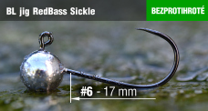 BL Jig REDBASS Sickle #6 - 17 mm