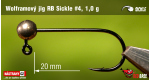 #4 - 1,0 g, Nikl, 5 pcs