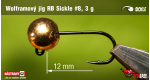 #8 - 3,0 g, Gold, 5 ks +2.00 €