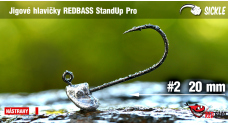 Jig REDBASS StandUp Pro Sickle #2 - 20 mm