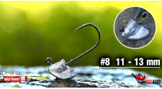 Jig REDBASS StandUp Pro Sickle #8 - 13 mm