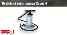 Double-action hand pump Super 4/2