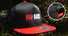 Summer Snapback REDBASS - Gift with purchase over 100,- EUR