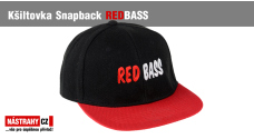 Snapback REDBASS - Gift with purchase over 100,- EUR