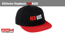 Snapback REDBASS - Gift with purchase over 100,- EUR