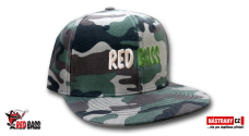 Snapback REDBASS Camo - Gift with purchase over 100,- EUR