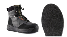 Wading Boots GRUNDÉNS Bedrock - felt sole