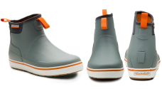 Ankle Boots GRUNDÉNS Deck-Boss - Monument Grey