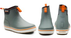 Ankle Boots GRUNDÉNS Deck-Boss - Monument Grey