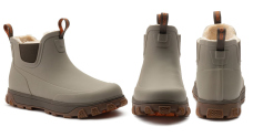 Ankle Boots GRUNDÉNS Deviation Sherpa - Silt