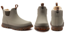 Ankle Boots GRUNDÉNS Deviation Sherpa - Silt