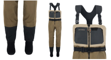 GRUNDÉNS Boundary ZIP Stockingfoot wader