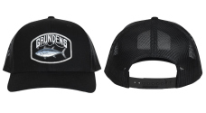 Cap GRUNDÉNS Bluefin Trucker - Solid Black