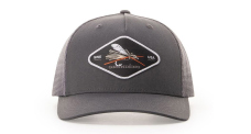 Cap GRUNDÉNS CC Hopper Trucker - Charcoal