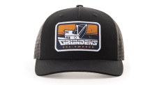 Cap GRUNDÉNS Commercial Boat Trucker - Black