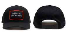 Cap GRUNDÉNS Fish Bones Trucker 312 - Black/Charcoal