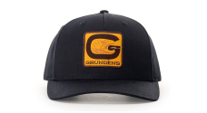 Cap GRUNDÉNS G Trout Trucker - Black