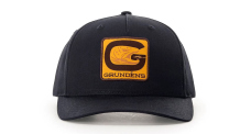 Cap GRUNDÉNS G Trout Trucker - Black