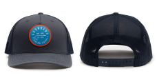 Cap GRUNDÉNS Hook Trucker FP - Ombre Blue/Navy