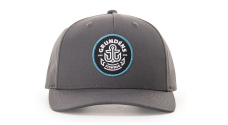 Cap GRUNDÉNS Icon Anchor Trucker - Charcoal