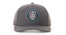 Cap GRUNDÉNS Icon Anchor Trucker - Charcoal