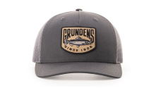 Cap GRUNDÉNS King Trucker - Charcoal