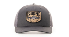 Cap GRUNDÉNS King Trucker - Charcoal