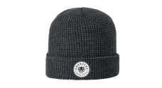 Winter hat GRUNDÉNS Kracken Waffle Beanie - Heather Charcoal